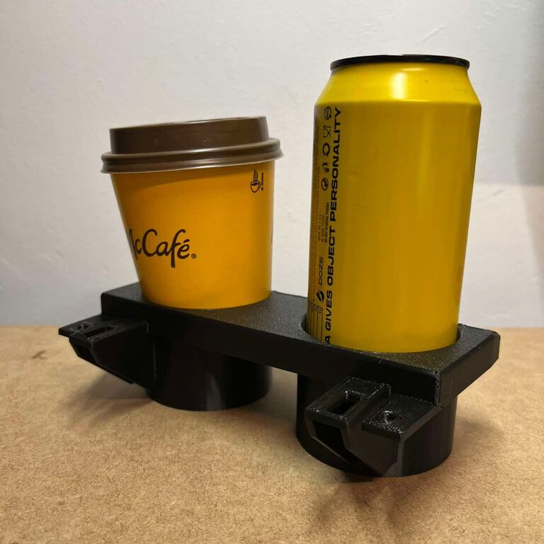 CupHolder 1DIN zamiast popielniczki Audi A4 B6 – uchwyt na kubek (2)