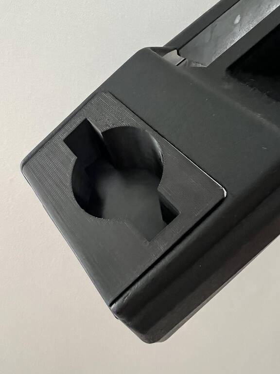 Cupholder Audi 80 B3 B4 zamiast popielniczki tunelu środkowego (5)