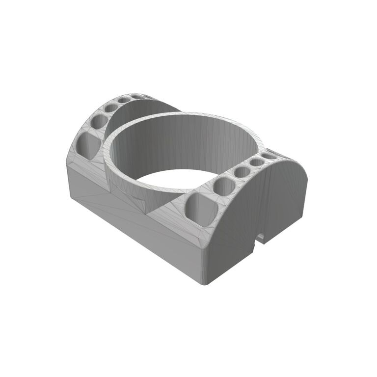 Kratka nawiewu pod wskaźnik 52 mm BMW E30 Turbo  (2)