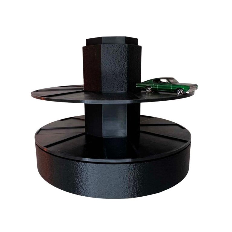 Organizer Hot Wheels 1:64 Obrotowy Ekspozytor USB-C na 16 Autek (3)