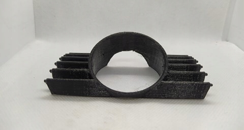 Środkowa kratka pod wskaźnik 52 mm BMW E39 (4)