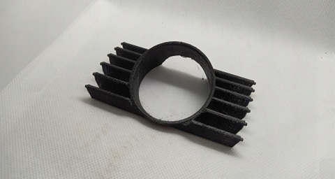 Środkowa kratka pod wskaźnik 52 mm BMW E39 (3)