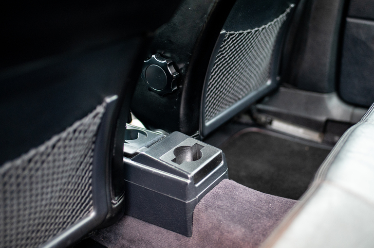 Cupholder Audi 80 B3 B4 zamiast popielniczki tunelu środkowego (2)