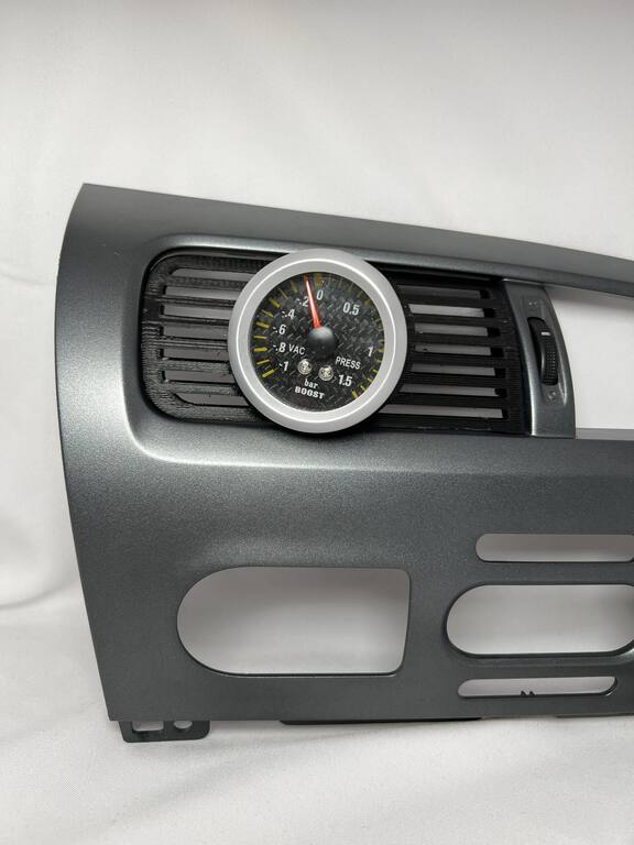 Kratka nawiewu wskaźnik 52mm TURBO Seat Leon mk2 1P (5)