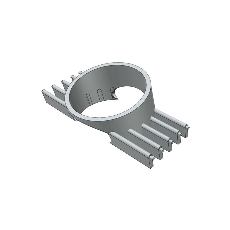 Kratka nawiewu wskaźnik 52mm TURBO Mercedes W211 (2)