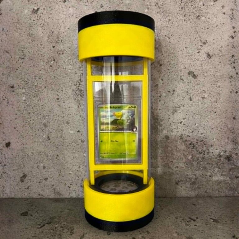 Podświetlany ekspozytor LED na karty gradingowe PSA, CGC i Beckett | RGB (5)