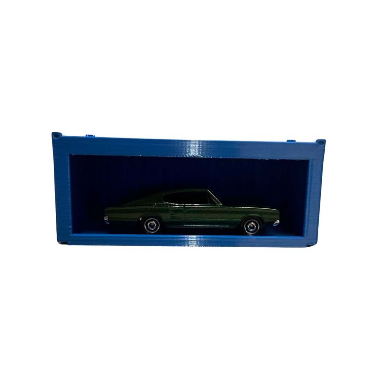 Kontener organizer na modele 1:64 – modułowy pojemnik Hot Wheels (5)