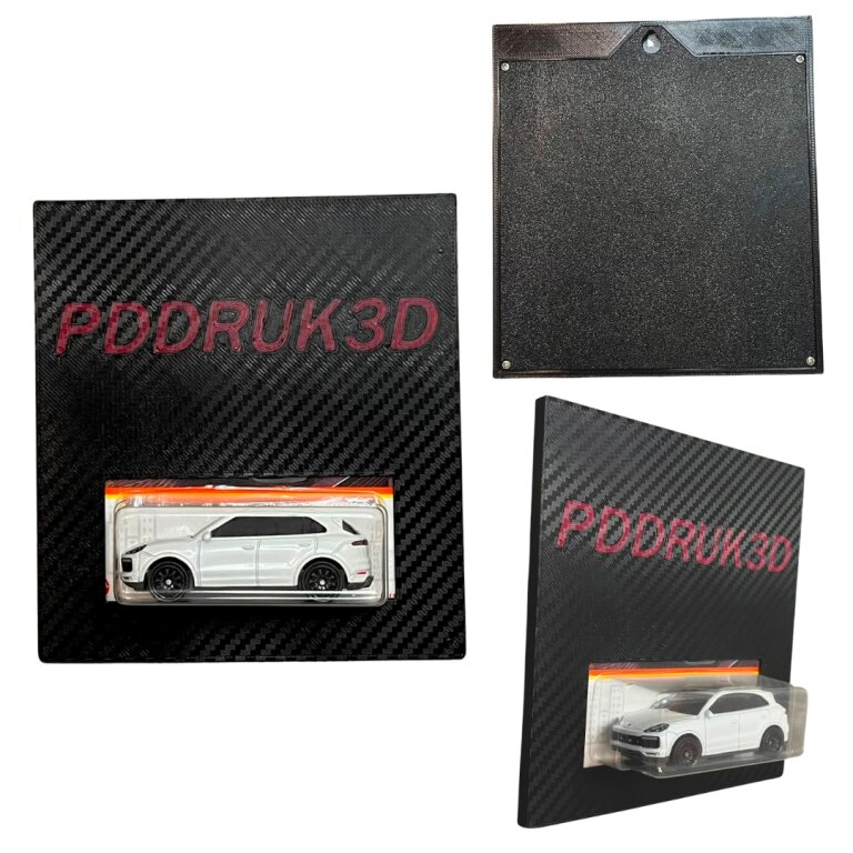 Gablota na Hot Wheels Matchbox – ekspozytor na model w blistrze