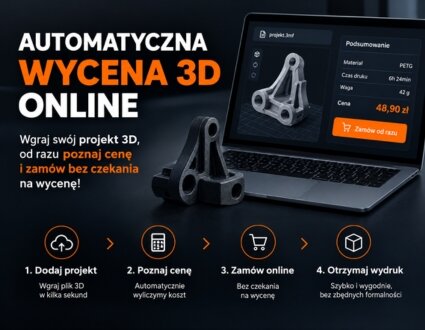 Dodaj projekt, wybierz parametry i otrzymaj cenę w kilka chwil. Zamów od razu, bez wymiany maili.